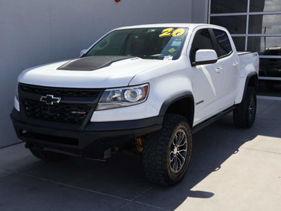 Used 2020 Chevrolet Colorado ZR2