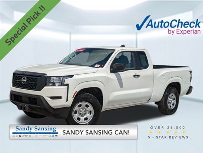 Certified 2024 Nissan Frontier S