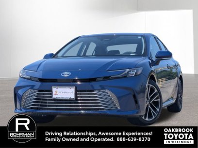 Certified 2025 Toyota Camry XLE