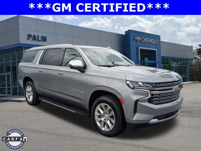 Certified 2023 Chevrolet Suburban Premier