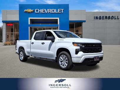 Used 2022 Chevrolet Silverado 1500 Custom