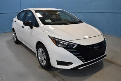 New 2025 Nissan Versa S