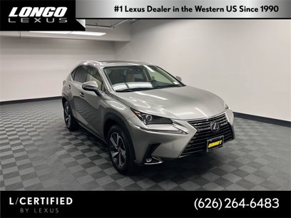 Certified 2020 Lexus NX 300h AWD w/ Premium Package