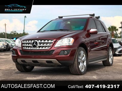 Used 2010 Mercedes-Benz ML 350 4MATIC w/ Premium 1 Pkg