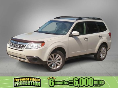 Used 2012 Subaru Forester 2.5X Premium w/ All-Weather Pkg