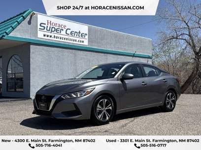 Used 2021 Nissan Sentra SV