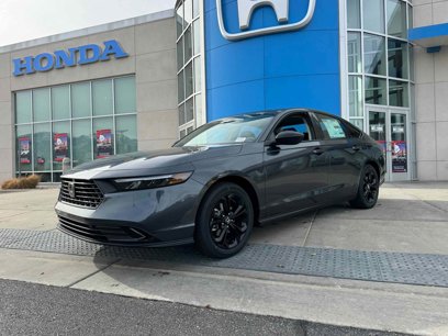 New 2025 Honda Accord SE