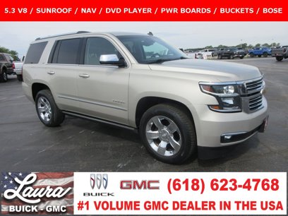 Used 2015 Chevrolet Tahoe LTZ