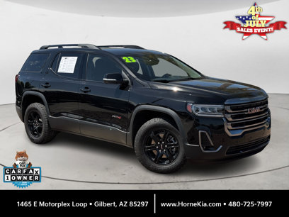 Used 2023 GMC Acadia AT4