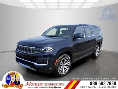 Certified 2023 Jeep Grand Wagoneer L Series III w/ Rear Seat Video Group 1