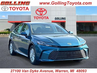 New 2025 Toyota Camry LE