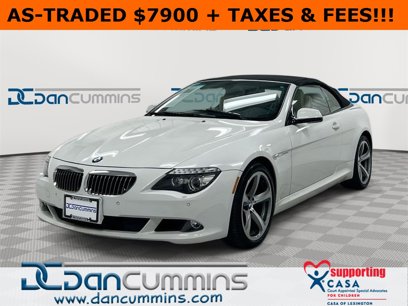 Used 2010 BMW 650i Convertible
