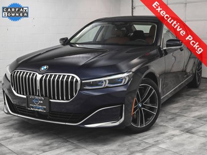 Used 2020 BMW 750i xDrive w/ Executive Package