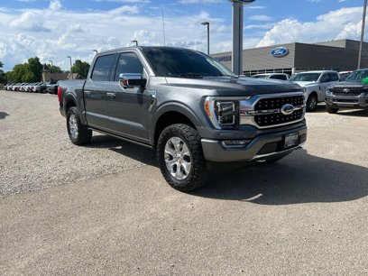 Used 2021 Ford F150 Platinum w/ Max Trailer Tow Package