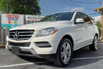 Used 2013 Mercedes-Benz ML 350 4MATIC