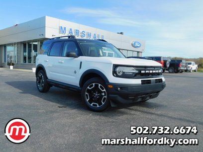 New 2024 Ford Bronco Sport Outer Banks w/ Tech Package