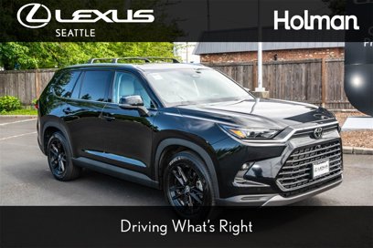 Used 2024 Toyota Grand Highlander Platinum