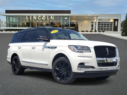 Certified 2024 Lincoln Navigator Black Label