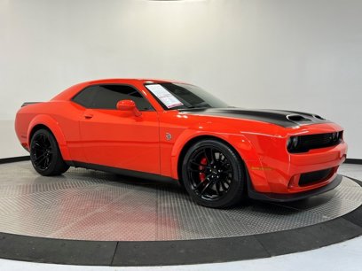 Used 2023 Dodge Challenger SRT Hellcat