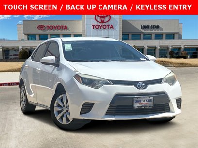 Used 2015 Toyota Corolla LE
