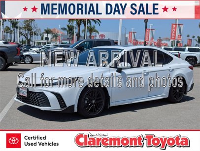 Certified 2025 Toyota Camry SE