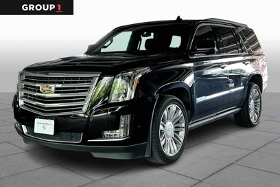 Used 2020 Cadillac Escalade Platinum