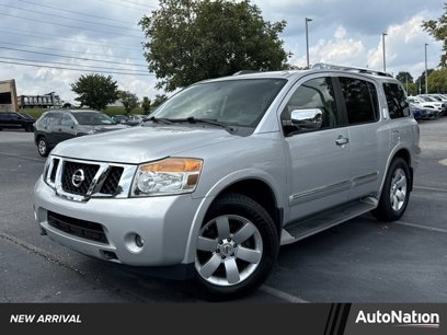 Used 2012 Nissan Armada SL