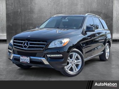Used 2012 Mercedes-Benz ML 350 BlueTEC 4MATIC