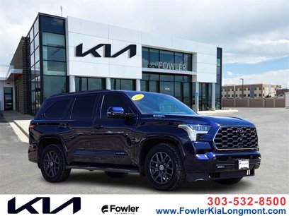 Used 2024 Toyota Sequoia Platinum