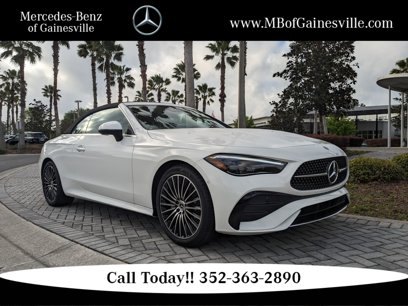 New 2025 Mercedes-Benz CLE 300 4MATIC Cabriolet