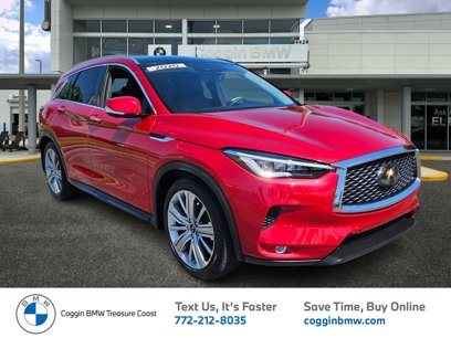 Used 2020 INFINITI QX50 Sensory w/ Proactive Package