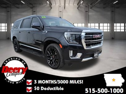 Used 2022 GMC Yukon XL SLT w/ SLT Luxury Package