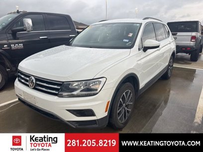 Used 2019 Volkswagen Tiguan SE