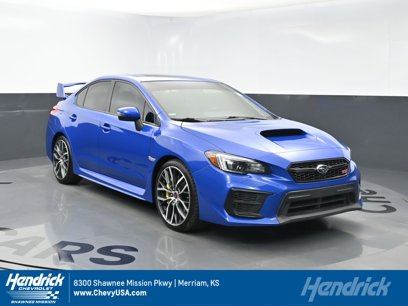 Used 2020 Subaru WRX STI Limited