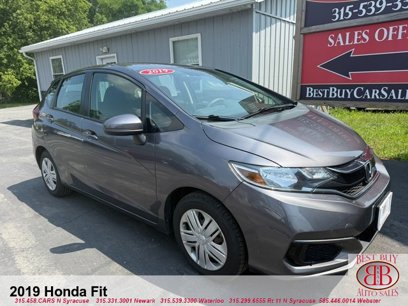 Used 2019 Honda Fit LX