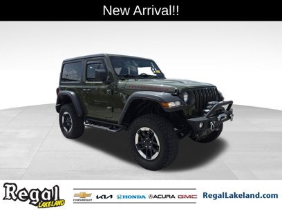 Used 2021 Jeep Wrangler Rubicon w/ Cold Weather Group