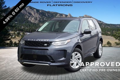 Used 2024 Land Rover Discovery Sport S