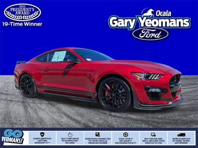Certified 2020 Ford Mustang Shelby GT500 w/ Technology Package