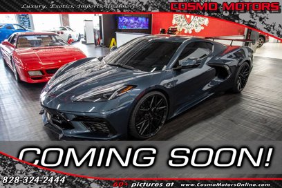 Used 2021 Chevrolet Corvette Stingray Preferred Cpe w/ Z51 Performance Package