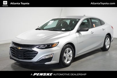 Used 2022 Chevrolet Malibu LS