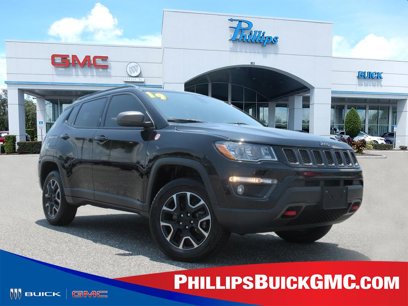 Used 2019 Jeep Compass Trailhawk w/ Leather Interior Group