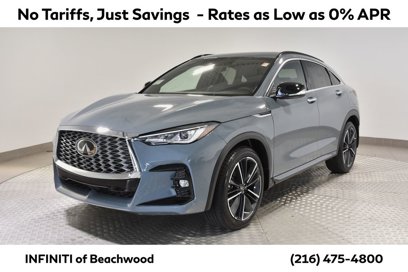 New 2025 INFINITI QX55 Luxe w/ Cargo Package