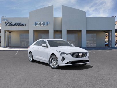 New 2025 Cadillac CT4 Premium Luxury