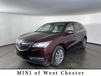 Used 2016 Acura MDX SH-AWD w/ Technology Package