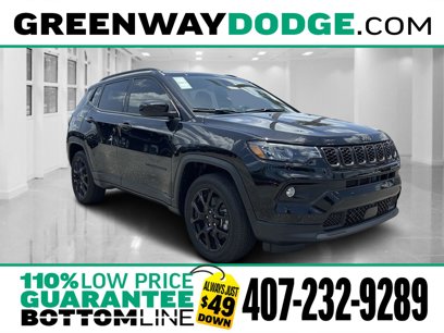 New 2025 Jeep Compass Latitude