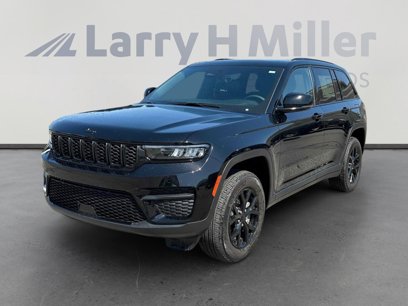 Certified 2025 Jeep Grand Cherokee Altitude