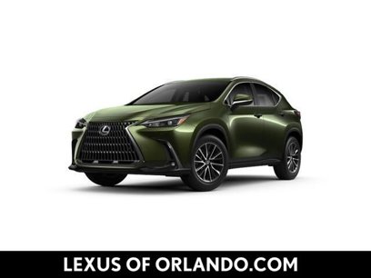 New 2025 Lexus NX 350h AWD w/ Premium Package