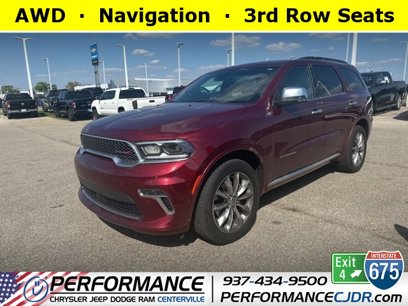 Used 2022 Dodge Durango Citadel