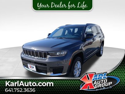 New 2025 Jeep Grand Cherokee L Laredo