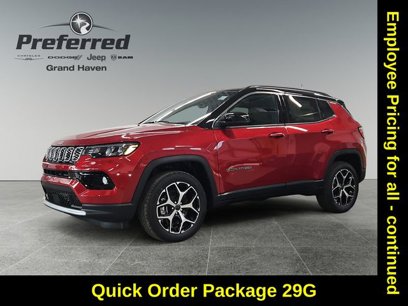 New 2025 Jeep Compass Limited